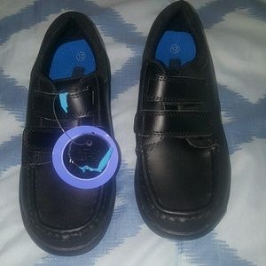 Boys black shoe size 12